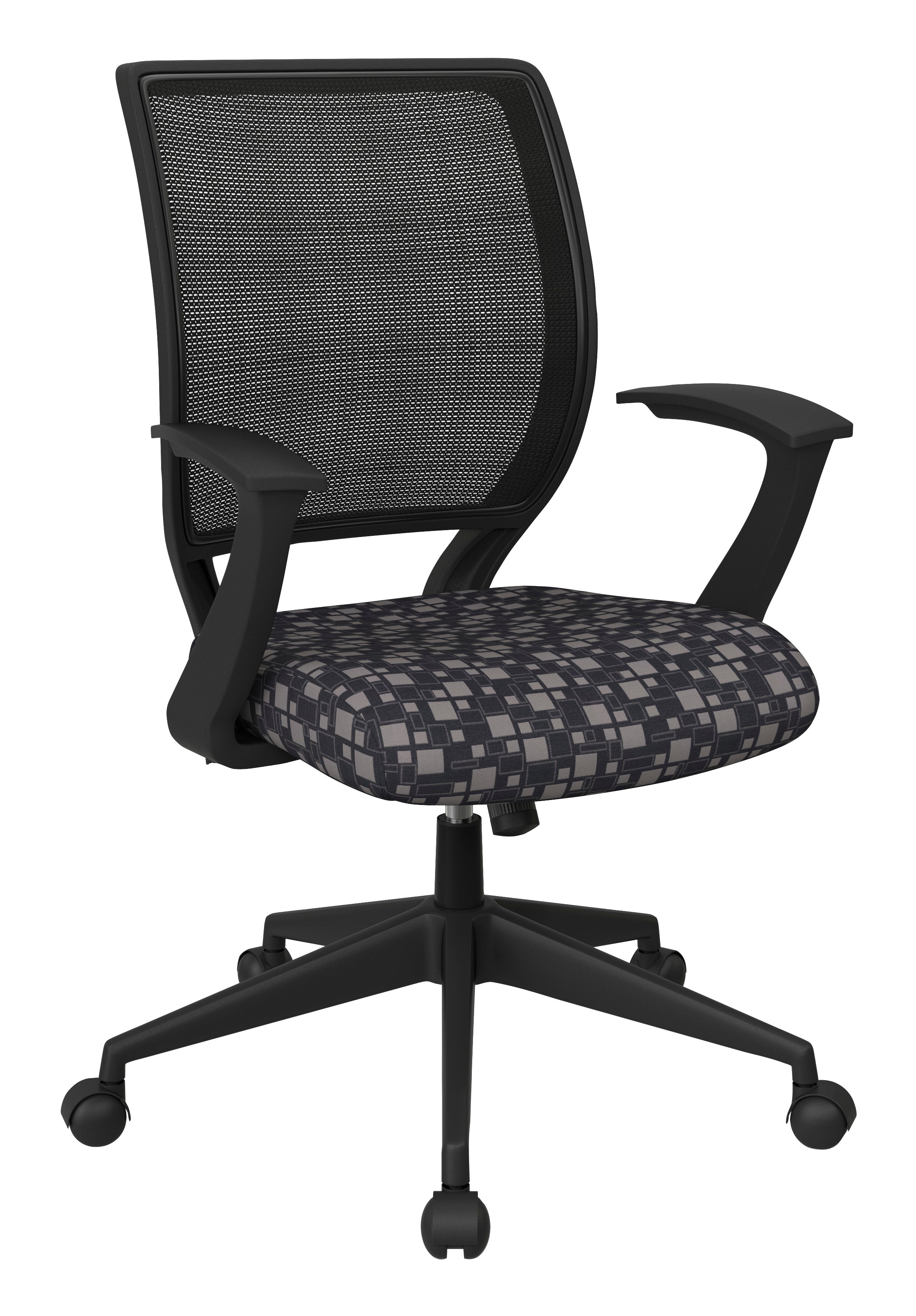 Screen Back Task Chair with "T" Arms 1